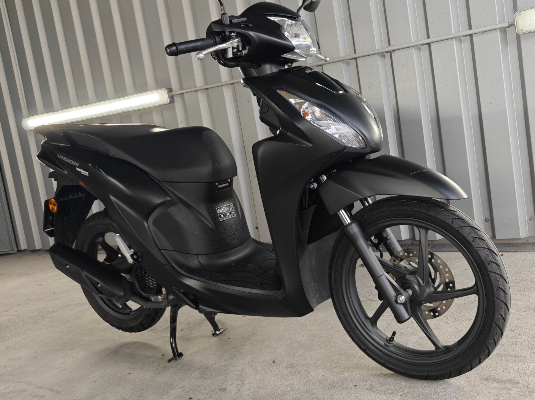 Honda Scooters: Honda NSC 110 Occasion – Gebraucht aus Trimmis von 0004