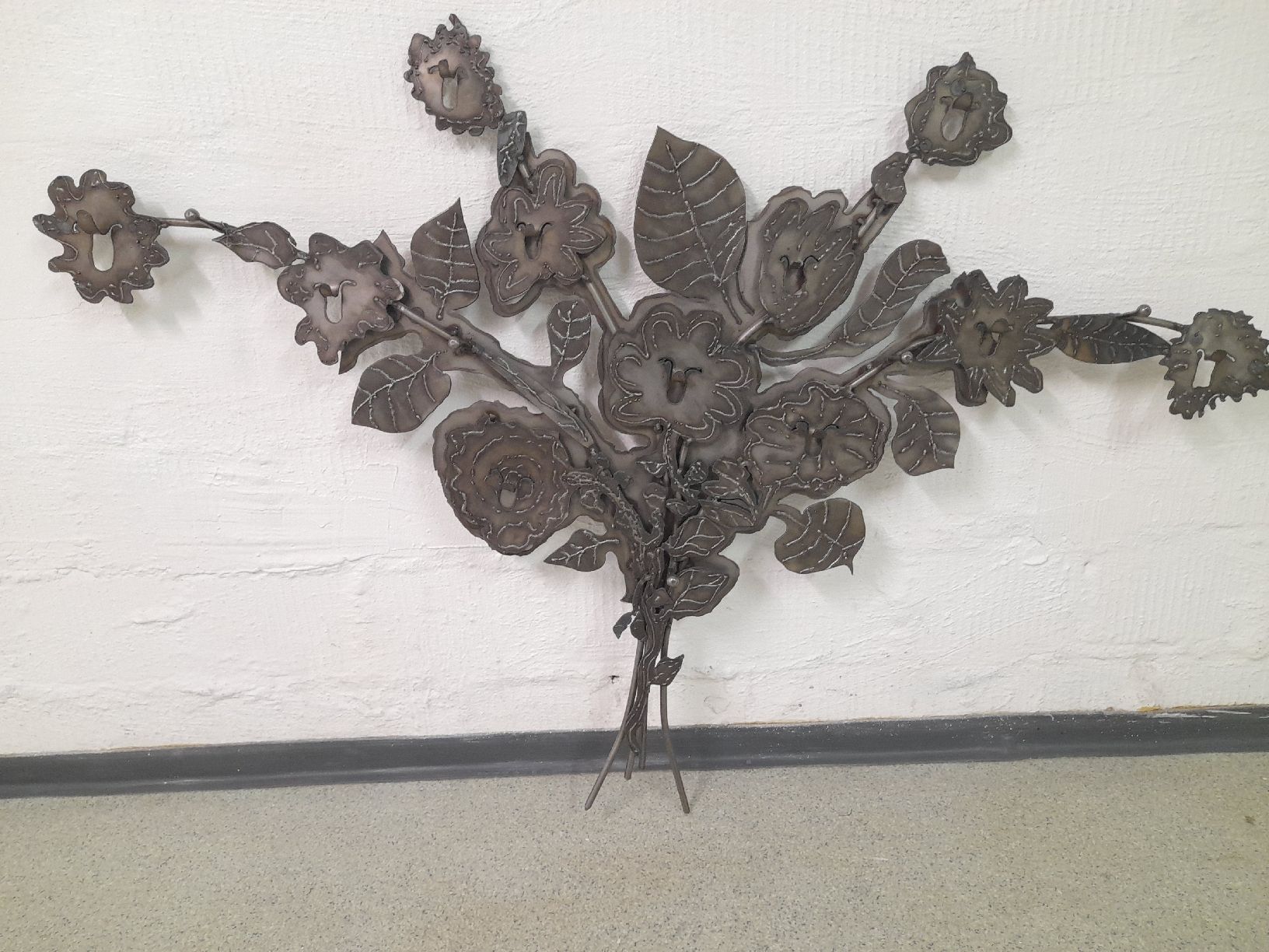 Portacandele: Art decko metall – Usato da Glattbrugg venduto da B_B 5