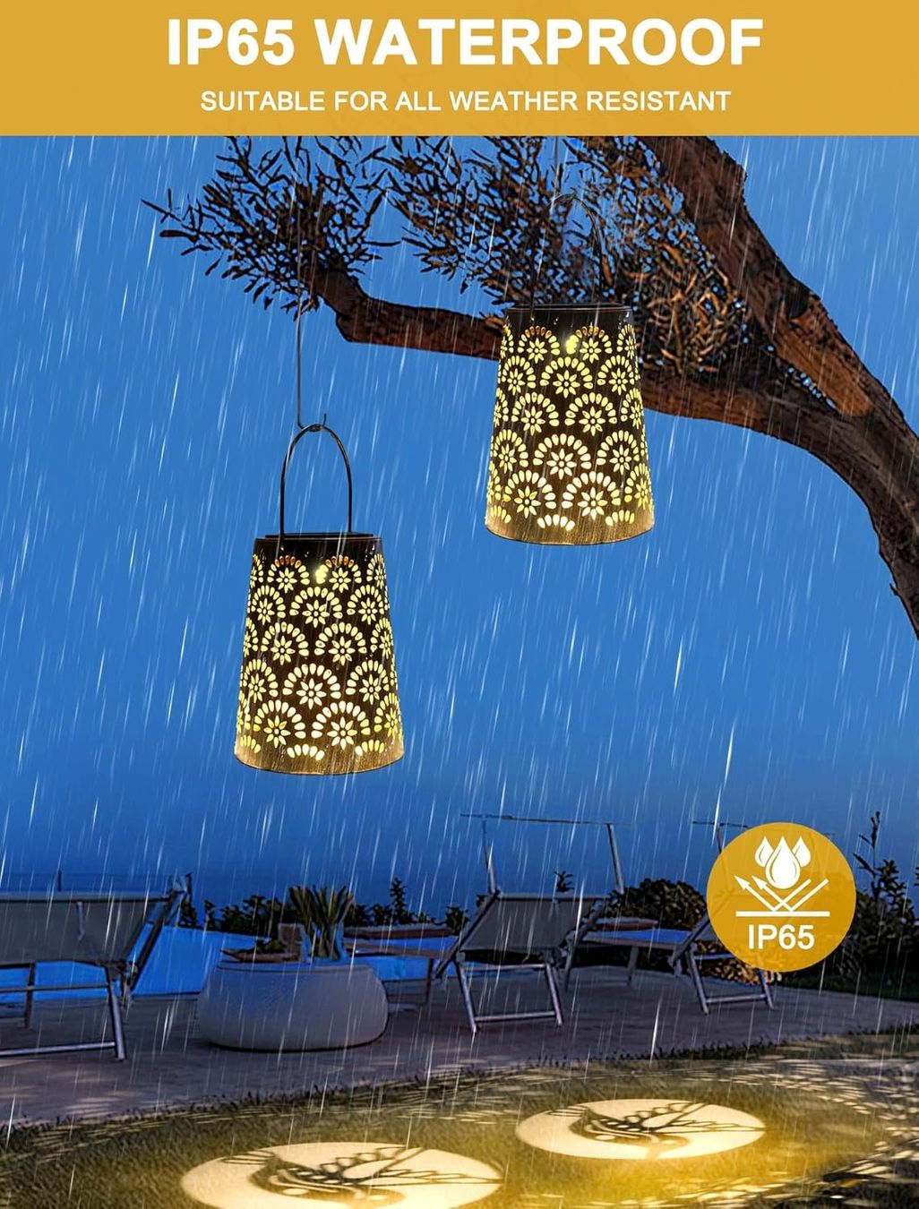 Lampade: 2x Solar Gartenlaternen – Nuovo e nell'imballaggio originale da Nuglar venduto da SaleRitter 3