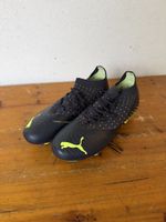 Puma Fussballschuhe Gr. 36 Schwarz/Neon