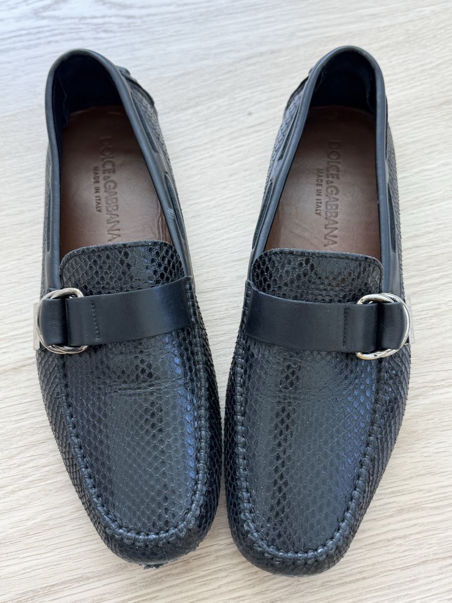 Dolce & Gabbana Scarpe da uomo: Dolce & Gabbana Mocassin, Grösse 41 – Usato da Killwangen venduto da was.sharp
