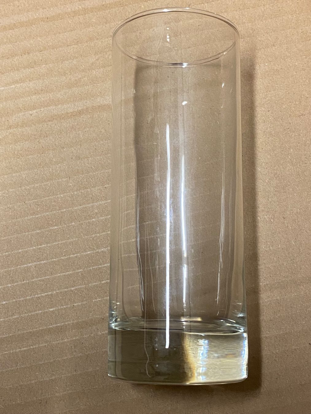 Bicchieri: Trinkglas (Longdrink- oder Sektglas) schlank / hoch 3dl – Usato da Eschlikon TG venduto da ArtRec 1