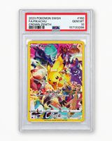 Pokemon Pikachu PSA 10 Crown Zenith  EN