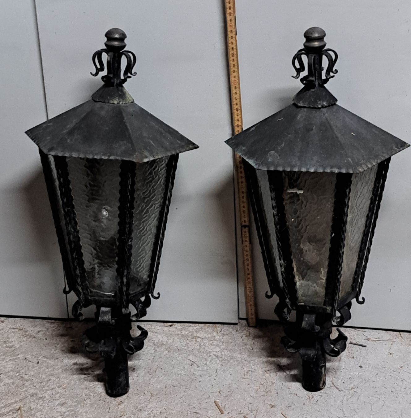 Lampes: Laternen geschmiedet E27 – D'occasion à Wettingen par ML03
