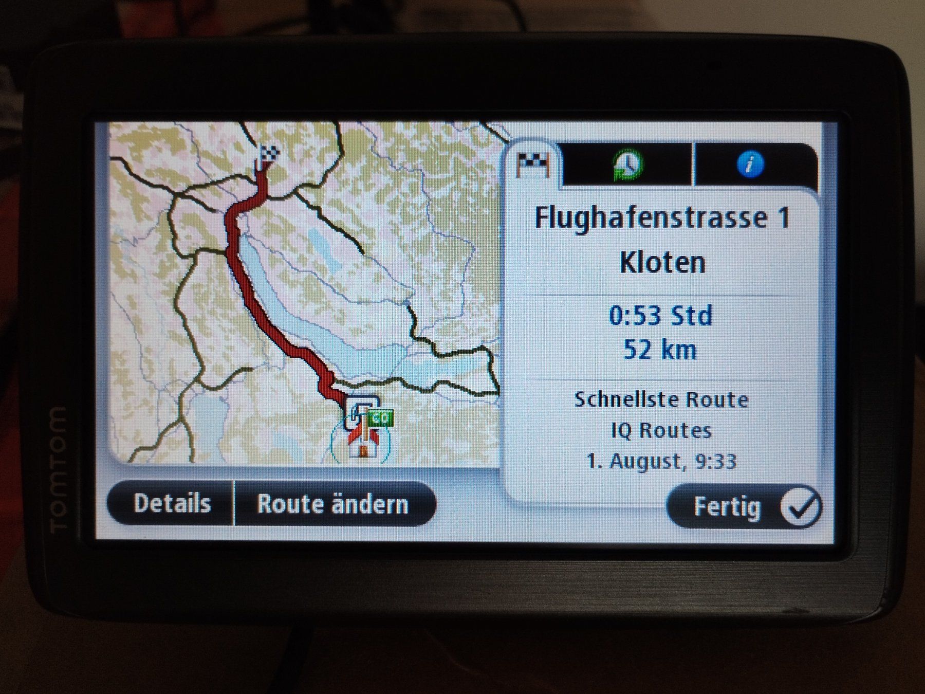 Tomtom Navigation: TomTom Via 135 Europa – D'occasion à Einsiedeln par Haidian 5