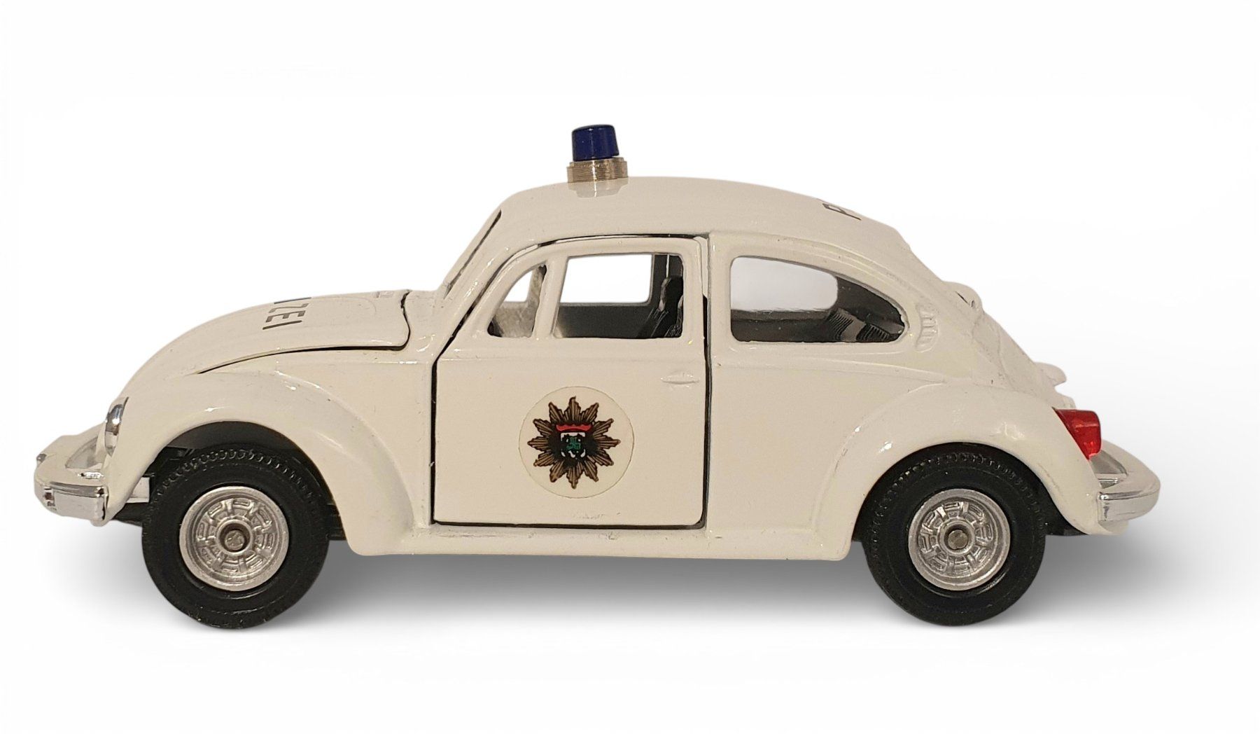 Volkswagen Modellini d'auto: seltener TOMICA DANDY   POLIZEI  VW Käfer – Nuovo e nell'imballaggio originale da Flawil venduto da JaguarXJSHE 1