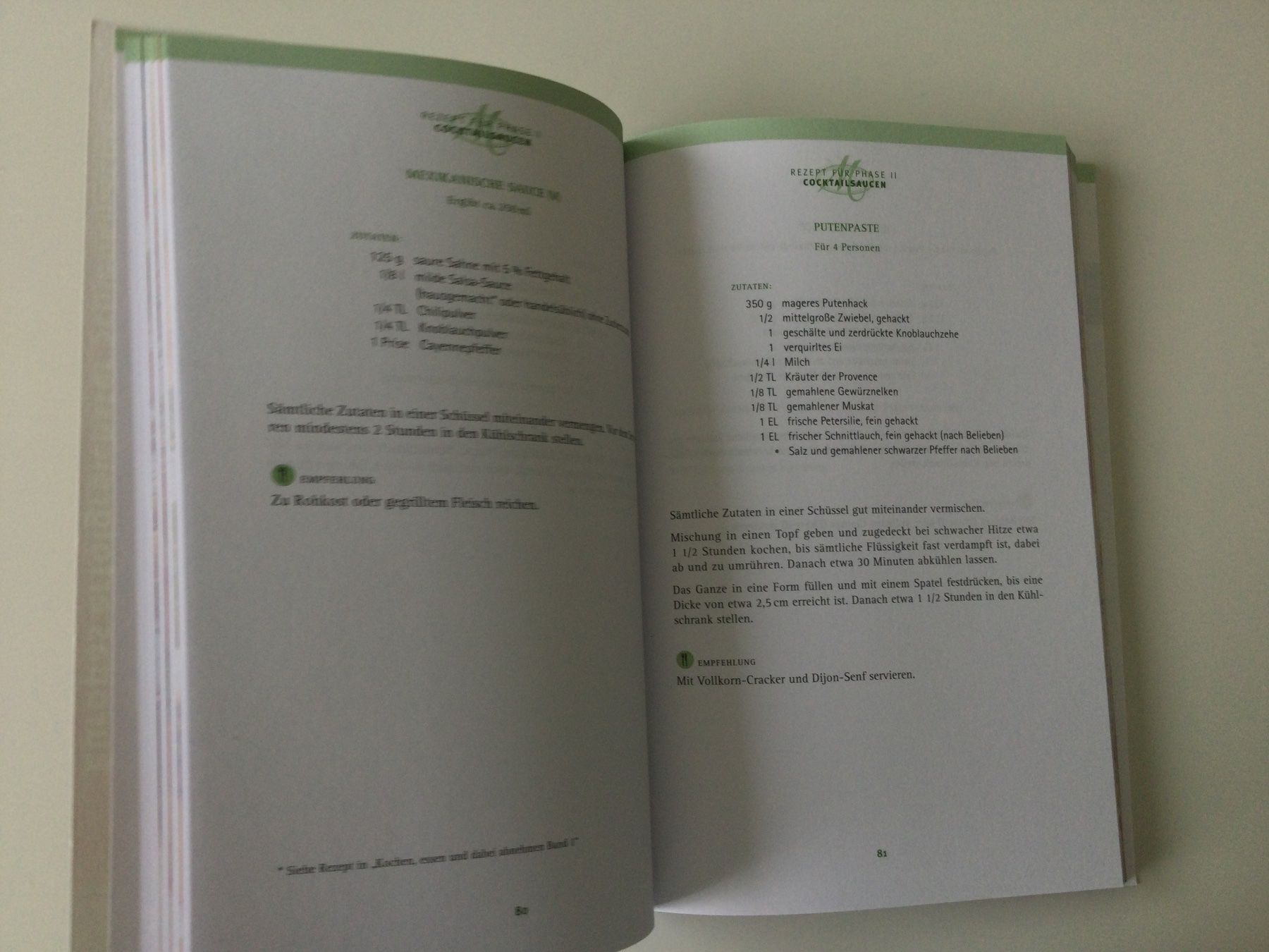Libri: Kochbuch "Kochen, essen und dabei abnehmen" Montignac – Usato da Rüfenach AG venduto da Hel_rrz6 3