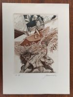 Exlibris Hedwil Pauwels - Original Radierung signiert