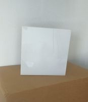 Lampe Tulux weiss quadratisch