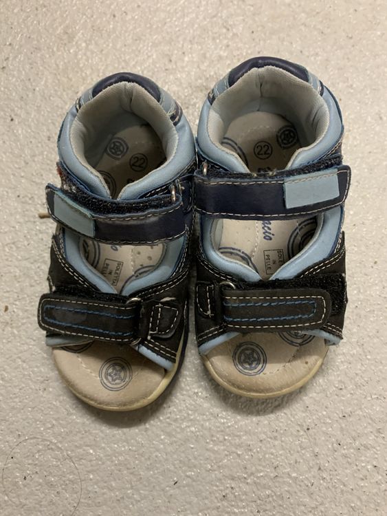 Scarpe per ragazzi: Leder Sandalen Junge Grösse 22 – Usato da Ostermundigen venduto da des_t9vv