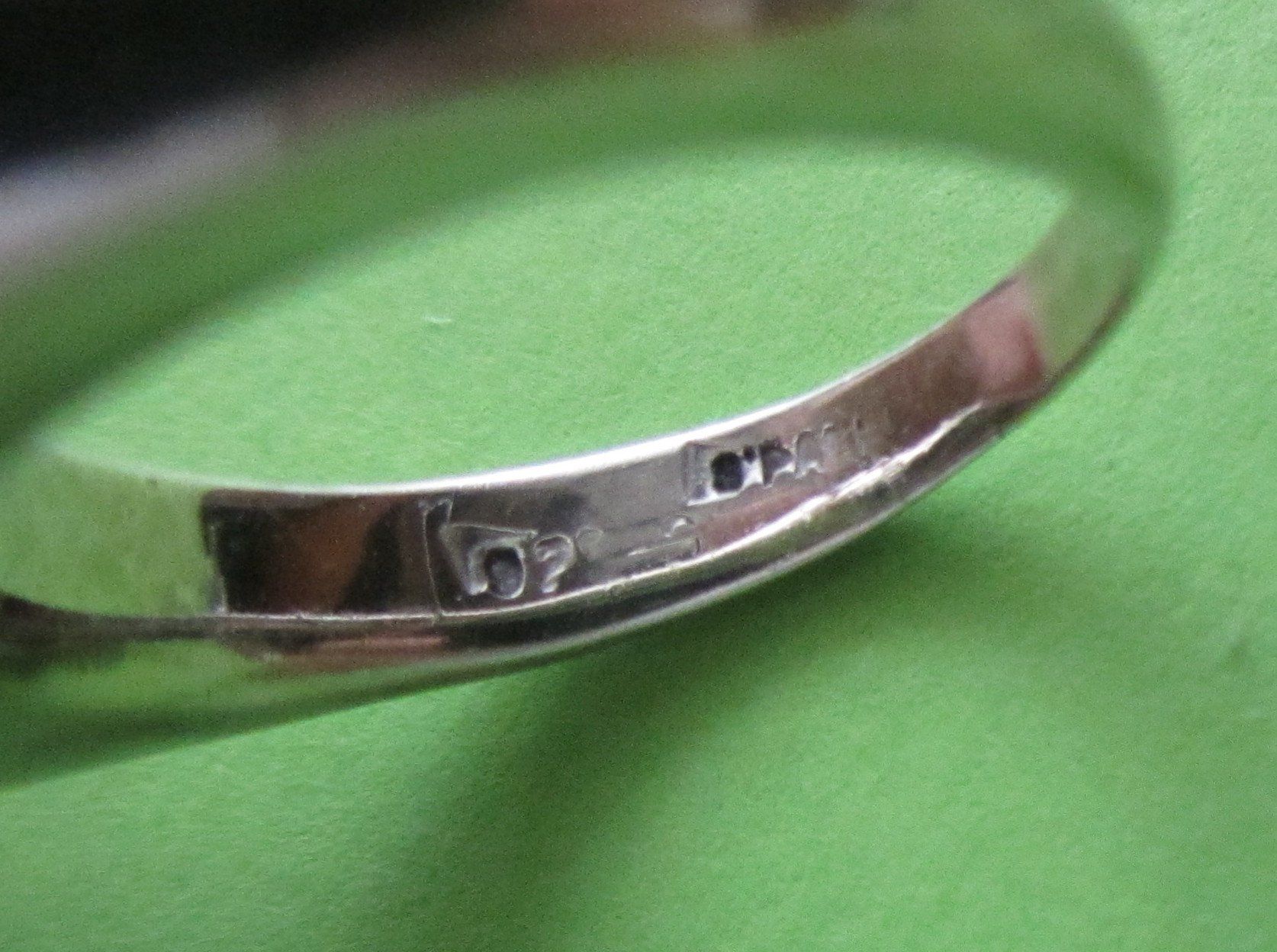 Ringe: Silber Ring 925 mit Amethyst – Gebraucht aus Malters von Hausi88 3