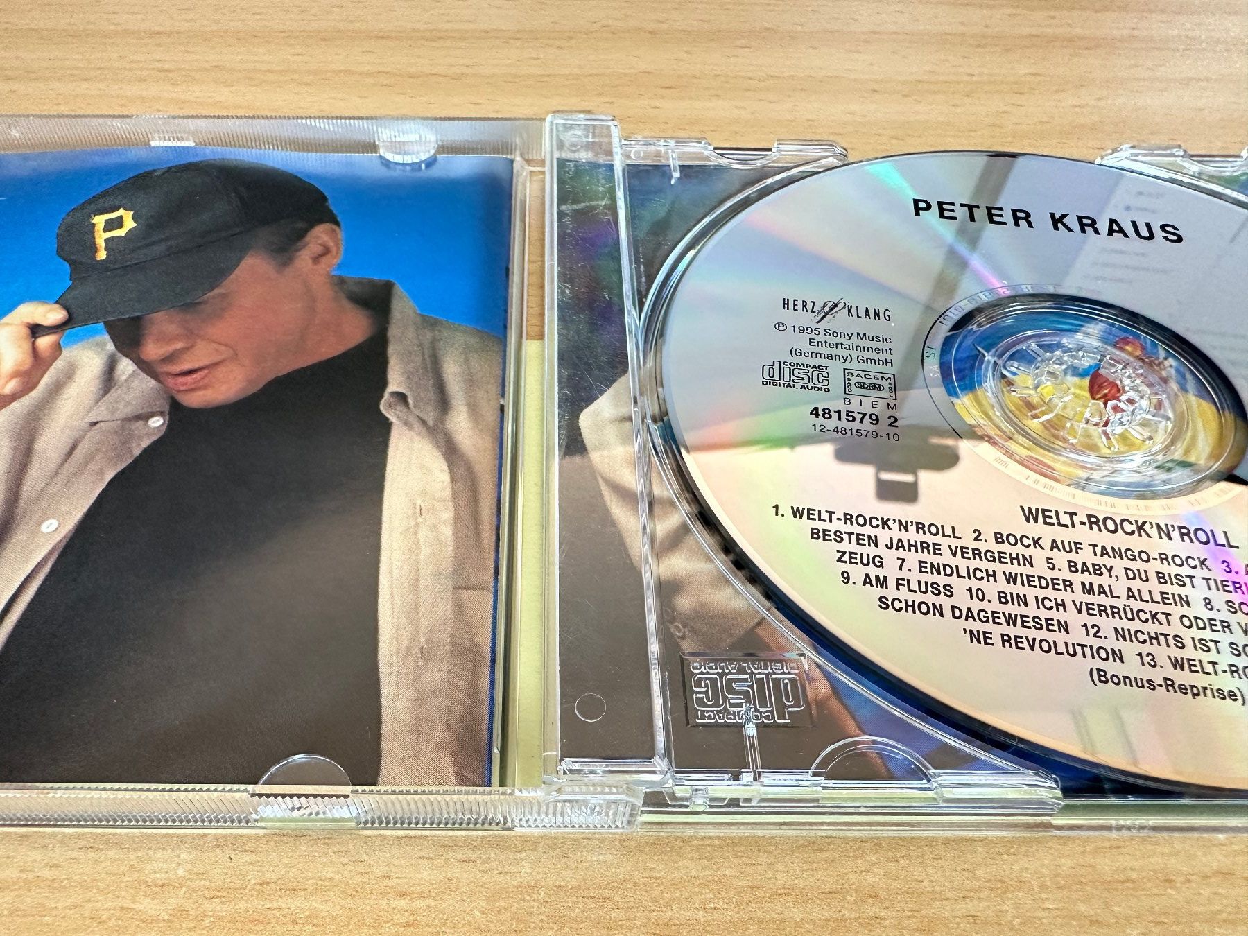CDs: Peter Kraus – Welt-Rock 'N' Roll – Gebraucht aus Rikon im Tösstal von Alpenmutz 2