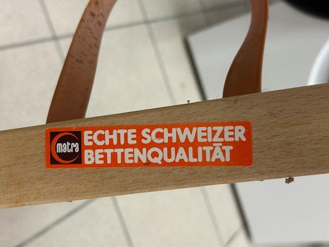 Reti a doghe: Lattenrost / Lättlirost, Schweizer Qualität – Usato da Uster venduto da uhaldimann 2