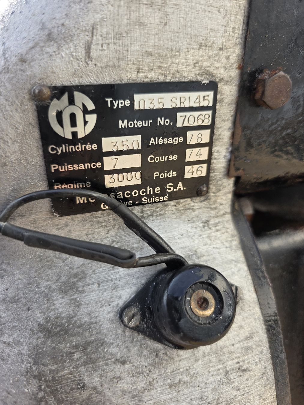 Motoren: MAG Motor – Defekt aus Baar von alf_682d 1
