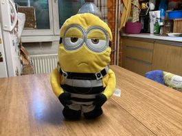 Plüschtier Minion Gefängnis Grösse M guter Zustand