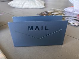 Modern Metal Letter Holder, mail Organiser ab 1Fr