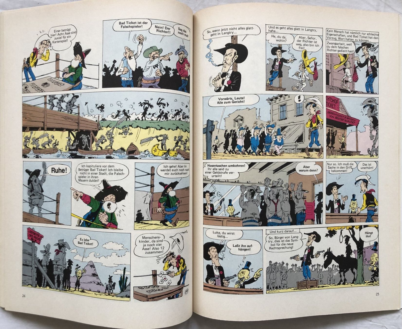 Comics: LUCKY LUKE - Band 31 - Der Richter – Gebraucht aus Schaffhausen von durruti 3