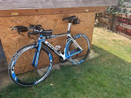 Triathlon Fahrrad Stevens crono tt / Gr. S