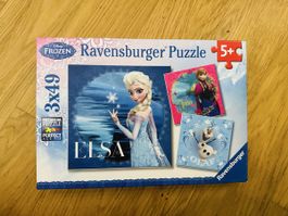 2x Ravensburger Puzzle ab 5 Jahre