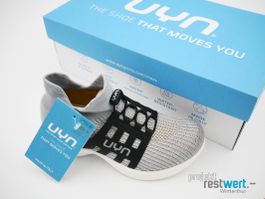 UYN FREE FLOW METAL TUNE, SILVER/GREY, GR. 36