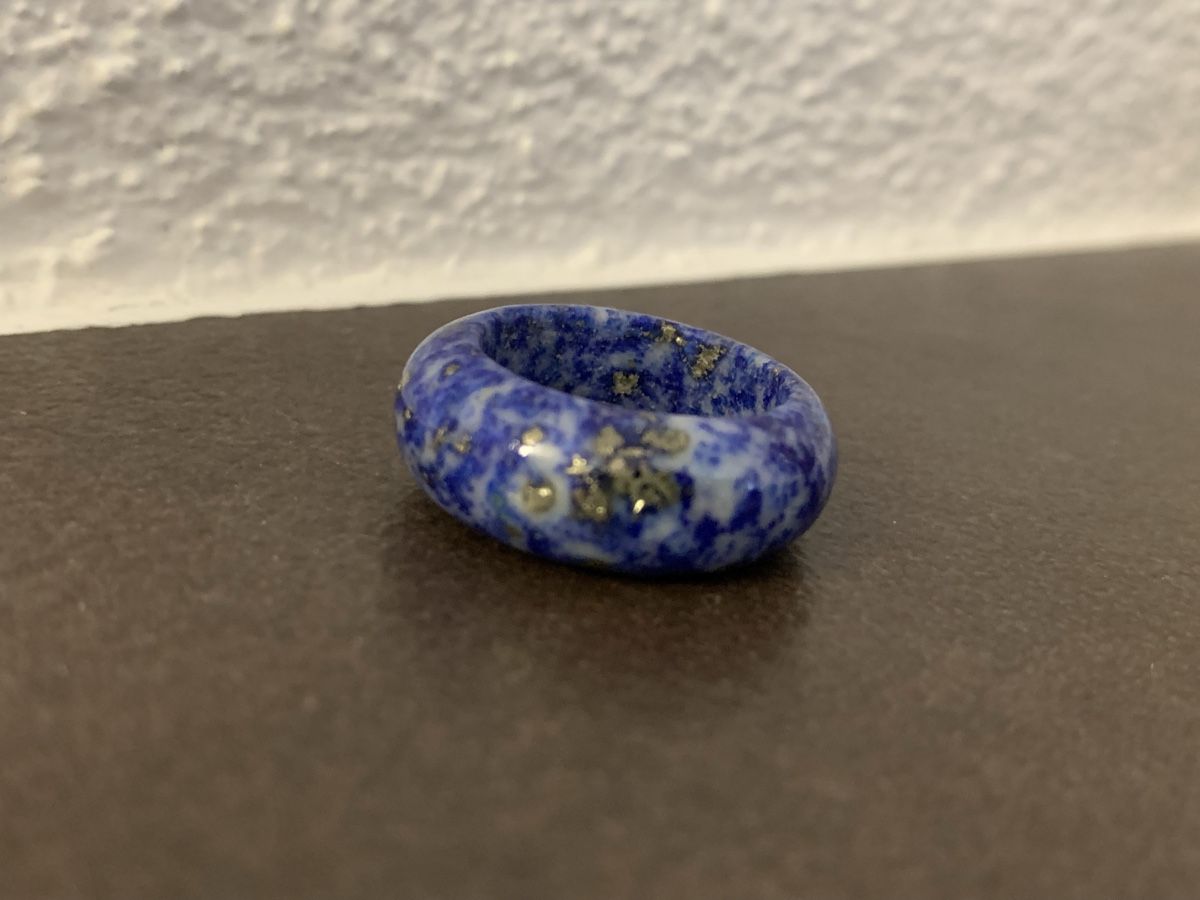 Anelli: Steinring, Lapislazuli Ring, Natürliche Schönheit – Usato da Nunningen venduto da mochflo 1