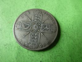 Grossbritannien 1920, Florin - Silber