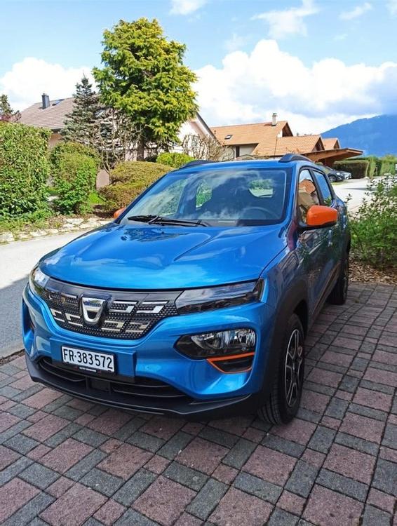 Dacia Spring Comfort Plus Combo CCS 30kW