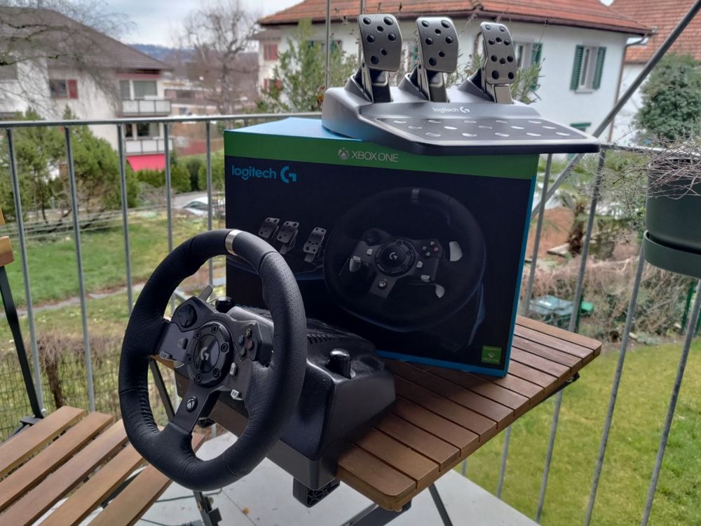 Logitech G920 Lenkrad / Steuerrad / Controller (Gebraucht) in Zürich ...