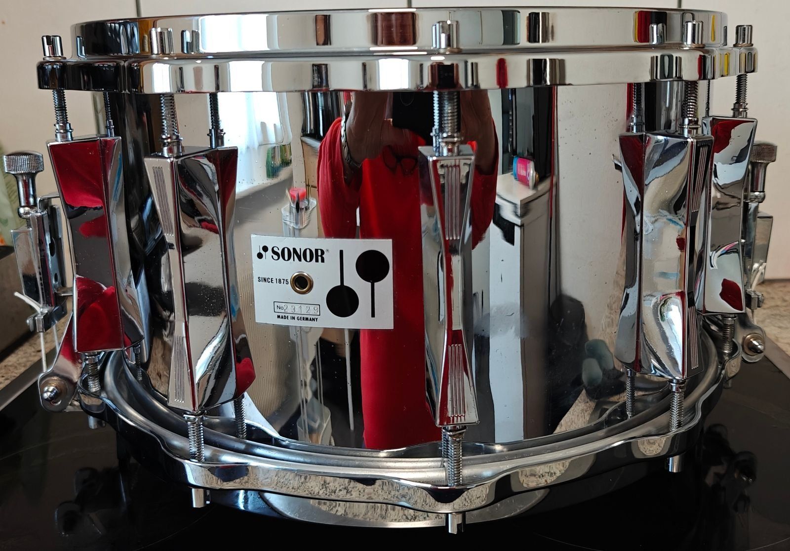 Sonor Strumenti musicali: Sonor D508X Snare Drum – Usato da Perrefitte venduto da rog_x8kc