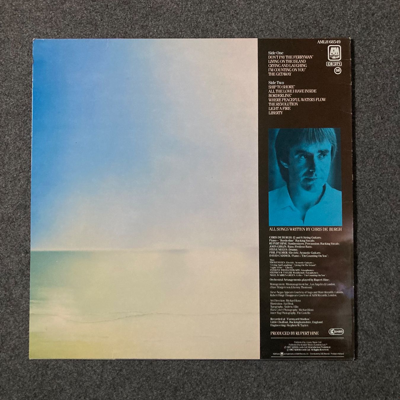 Dischi in vinile: LP - Chris De Burgh The Getaway – Usato da dachsen venduto da oheio 1