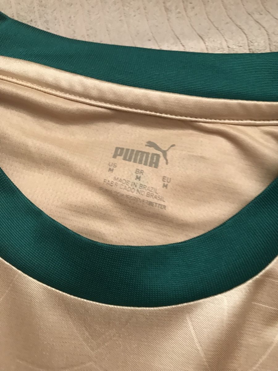 Puma Leibchen & Hosen: Palmeiras Trikot, M, Gold! – Neu (gemäss Beschreibung) aus Olten von juliansaibene 2