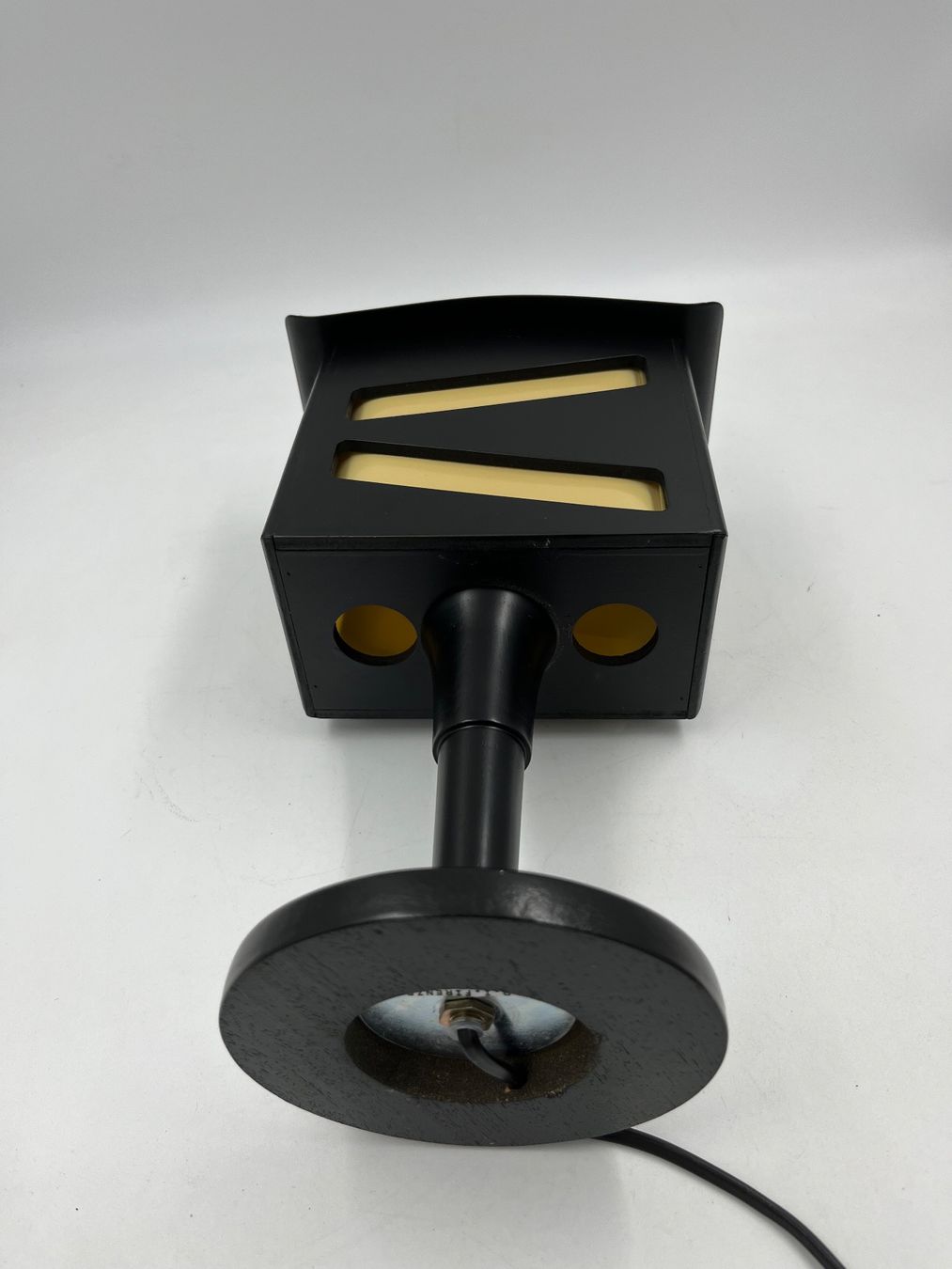 Lampade: Lampe Veilleuse Noire En Bois – Nuovo (secondo la descrizione) da Genève venduto da Eric1823 4