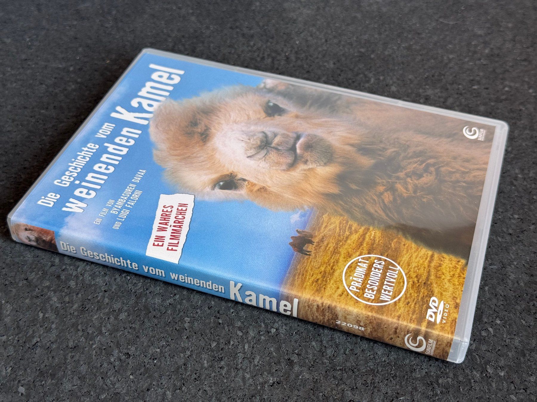 Alle DVDs: Die Geschichte vom weinenden KAMEL DVD DE/Mongolisch – Gebraucht aus Fribourg von tschjoly 5
