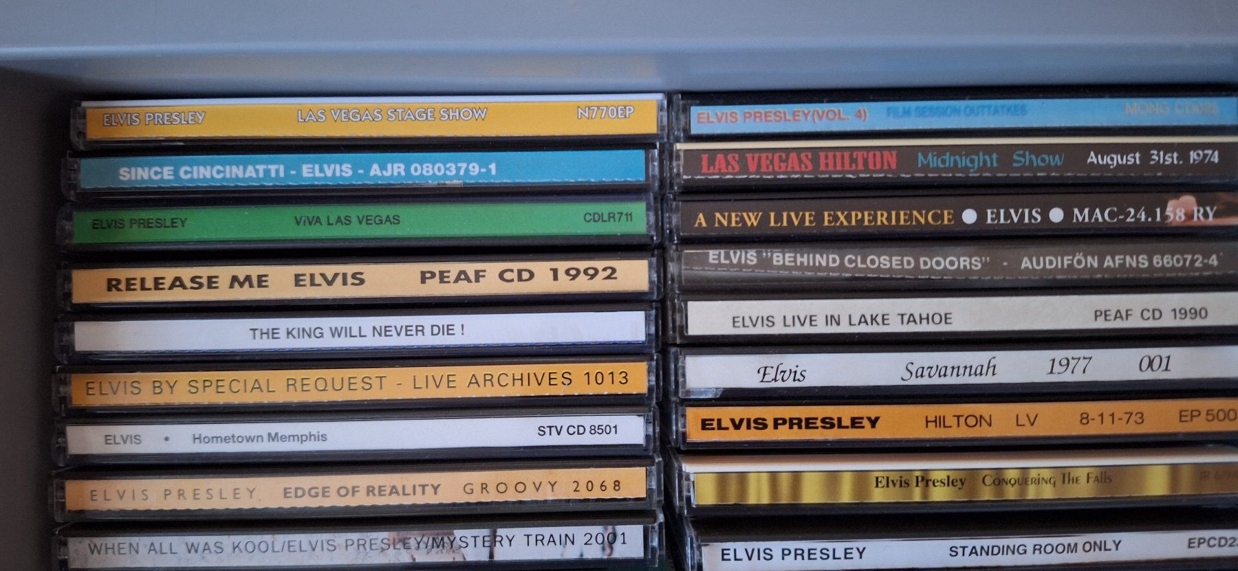 CD: Elvis Presley: CD Importpressung Sammlung 236 Stück – Usato da Mühlethurnen venduto da Landhockeyelvis 8