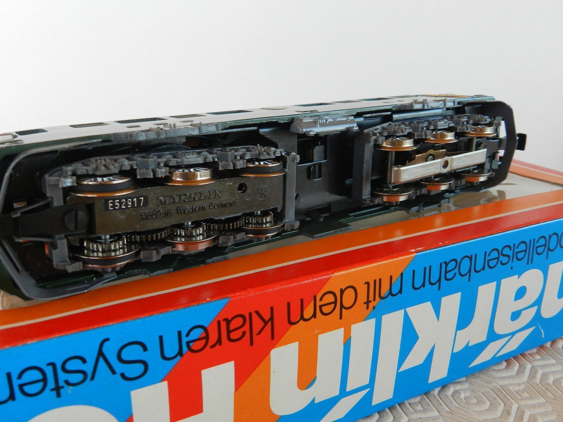 Märklin Modellini di ferrovie: H0 Märklin E-Lok Ae 6/6 SBB grün – Nuovo (secondo la descrizione) da Arzier-Le Muids venduto da elocin83 6