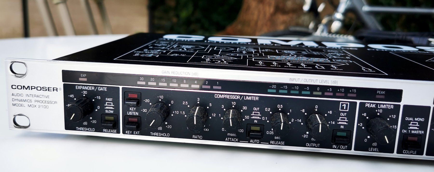 Behringer Equalizer: Behringer Composer MDX 2100 Dynamics Processor – Gebraucht aus Wohlen AG von Sreichmuth 2