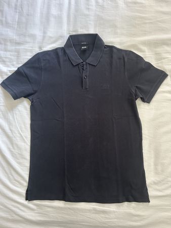 BOSS Polo Shirt Schwarz, Grösse M