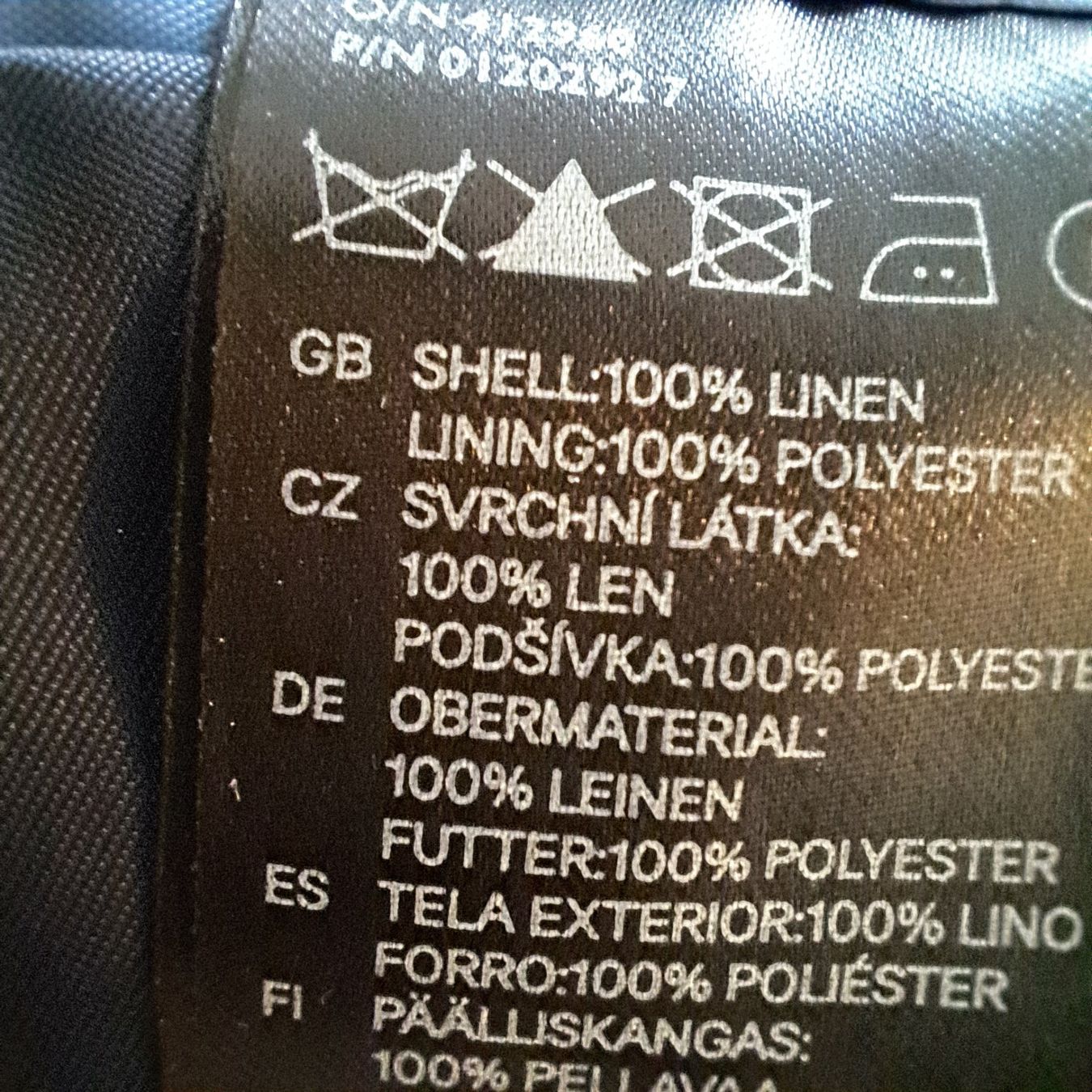 H&M Giacche: Leinen Sakko von H&M – Usato da Grüningen venduto da Tappio 4