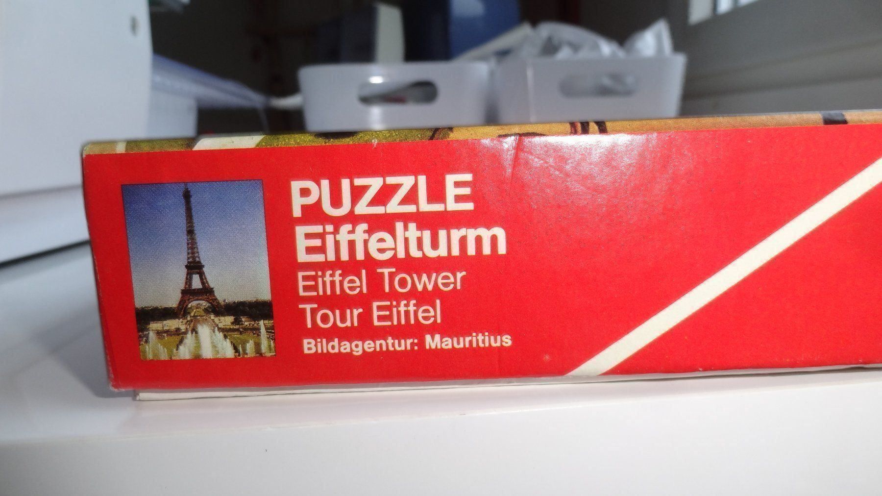 Puzzles: Puzzle 750 Teile – Gebraucht aus Bremgarten AG von Rhoru 2