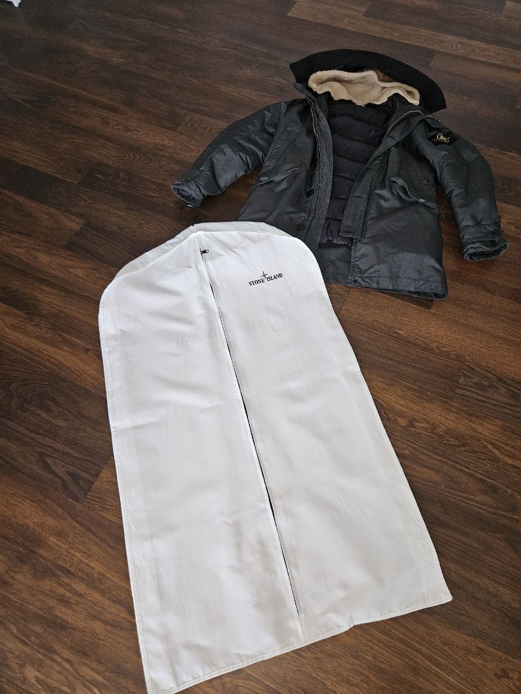 Stone Island Giacche: Stone Island Daunenparka – Usato da Aesch ZH venduto da Chrizz7 1