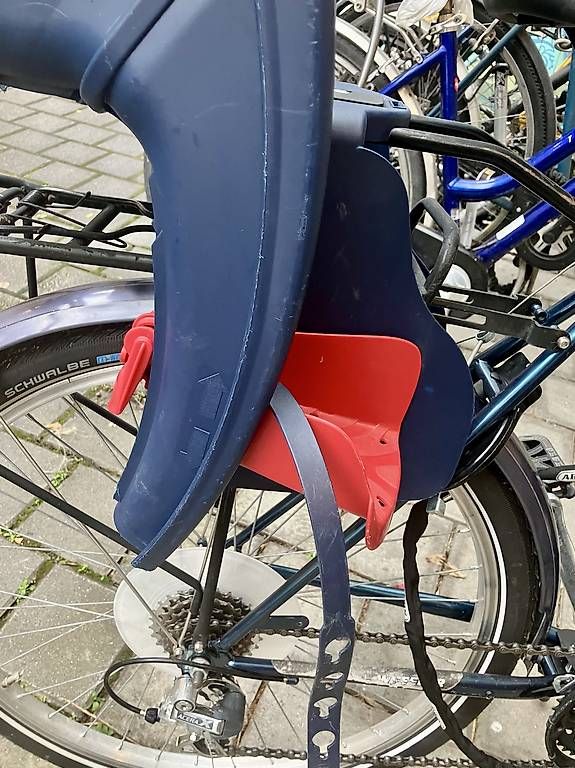 Rimorchi: Fahrradsitz Little Duck – Usato da Zürich venduto da apfel018 3