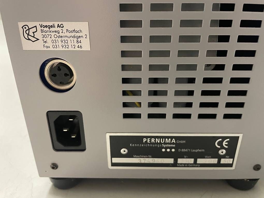 Tutte le macchine: Perforiermaschine Perfostar E Pernuma – Usato da Ittigen venduto da son_w9mz 3