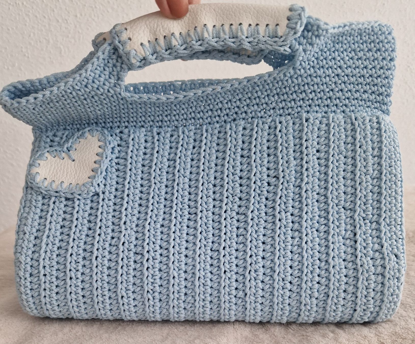 Borse da donna: SAC EN CROCHET HANDMADE SUPER OFFRE – Nuovo e nell'imballaggio originale da Camorino venduto da JPHANDMADE1 5