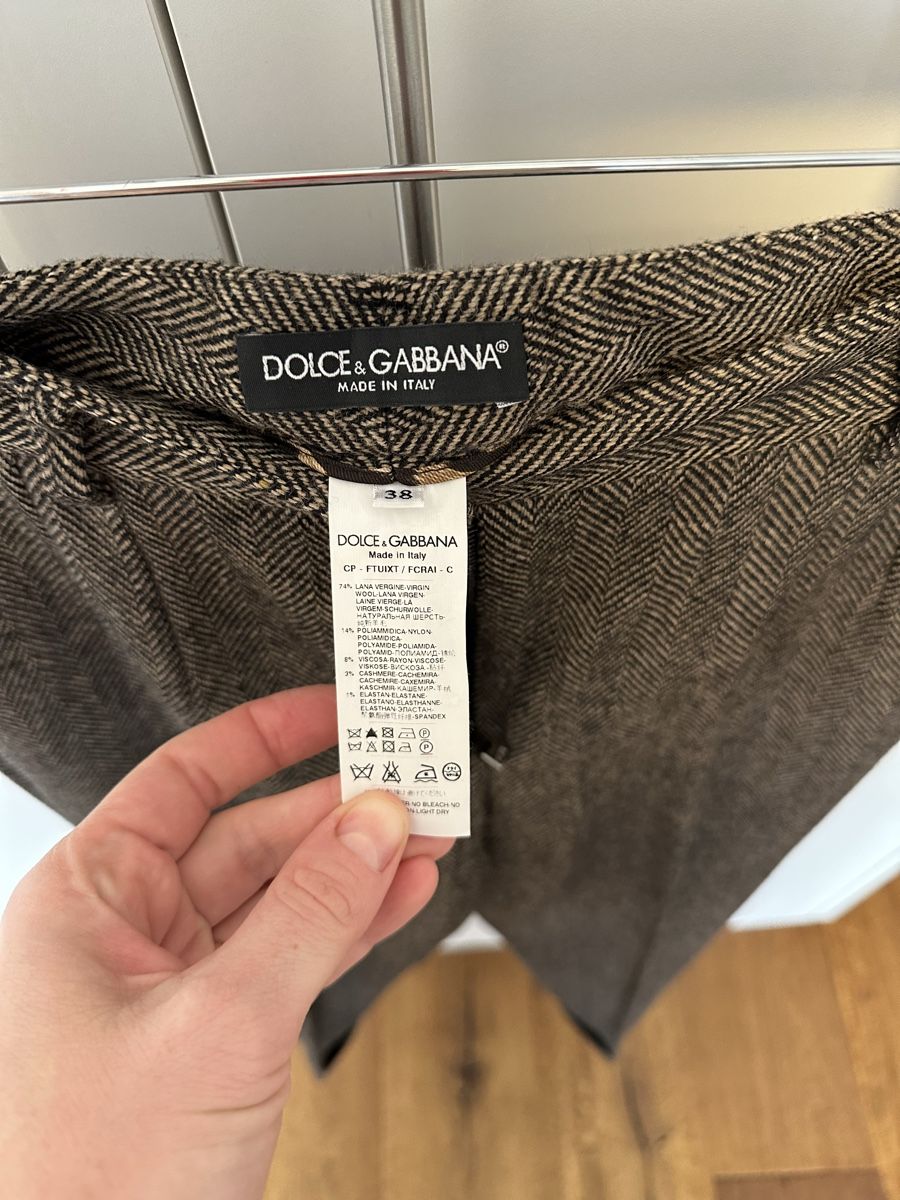 Dolce & Gabbana Hosen: DG trousers , perfect condition, size 38 – Neu (gemäss Beschreibung) aus Küssnacht am Rigi von hor_dpb7 5