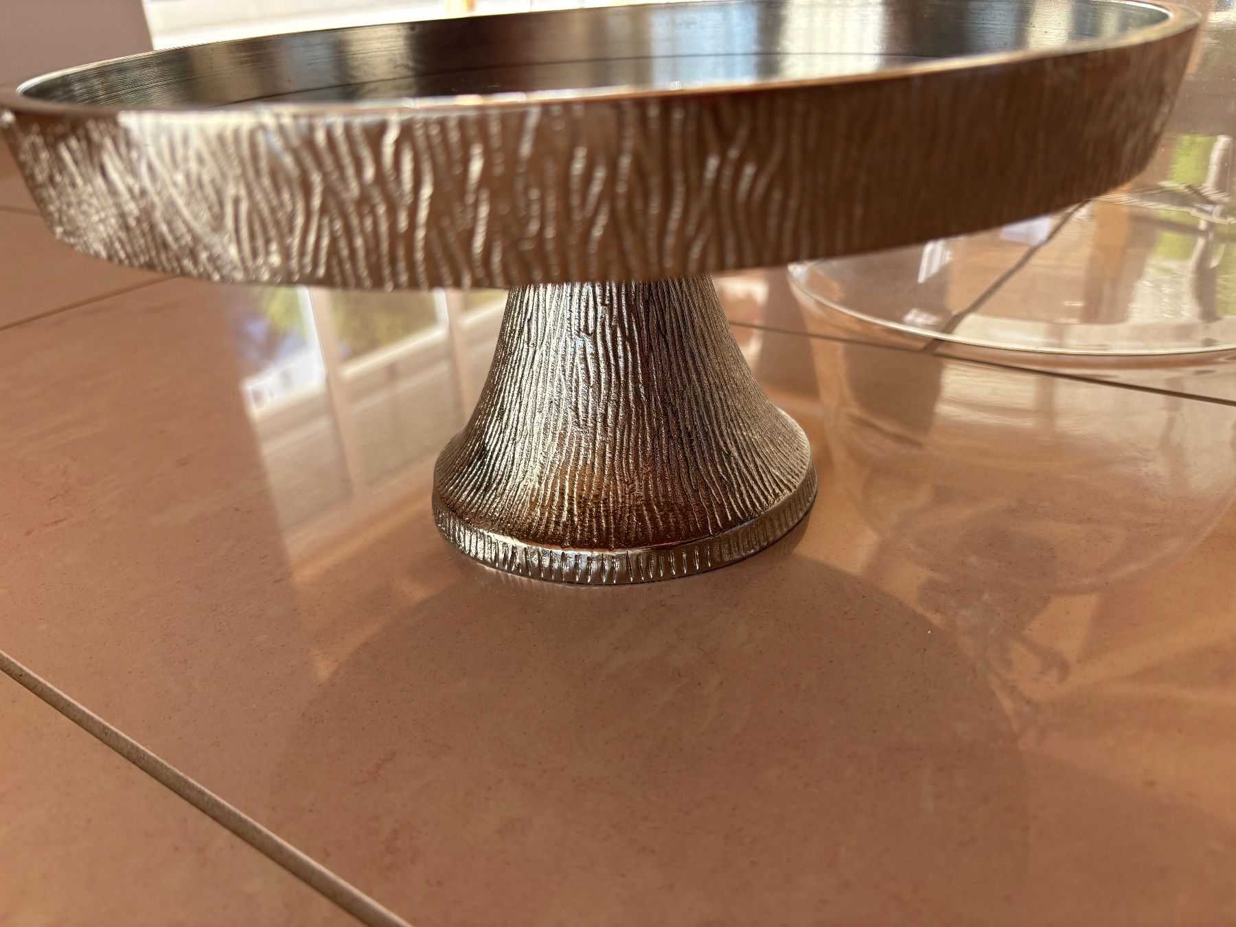 Piatti di portata: Tortenplatte mit Glasdeckel – Nuovo (secondo la descrizione) da Wohlenschwil venduto da F.F. 3