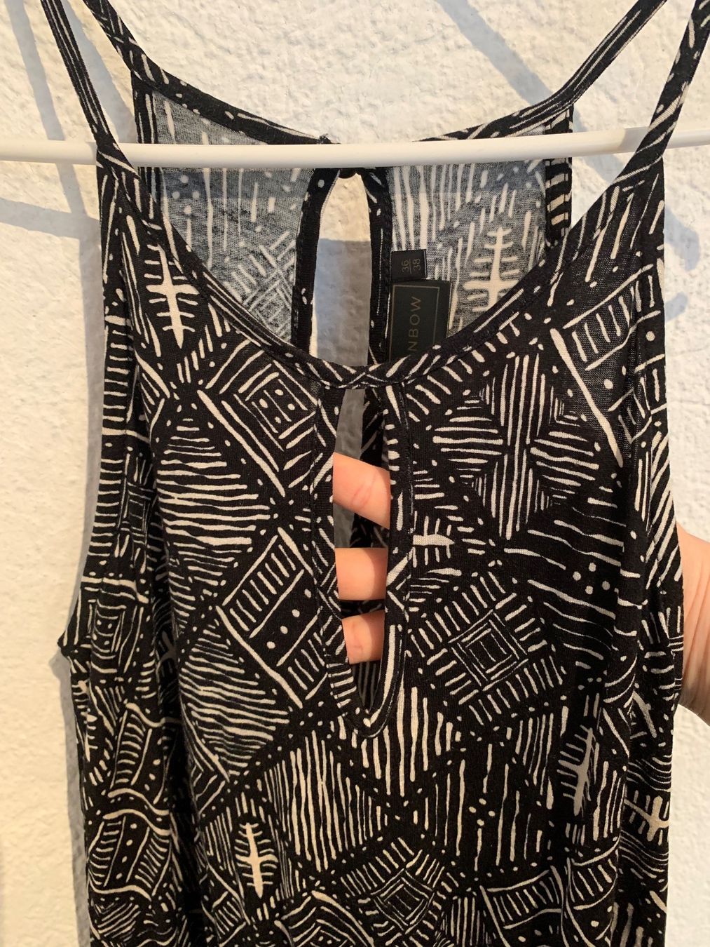 Vestiti: Rainbow Maxikleid langes Kleid Gr. 36 / 38 / S – Usato da Fislisbach venduto da KolibriSecondhand 4