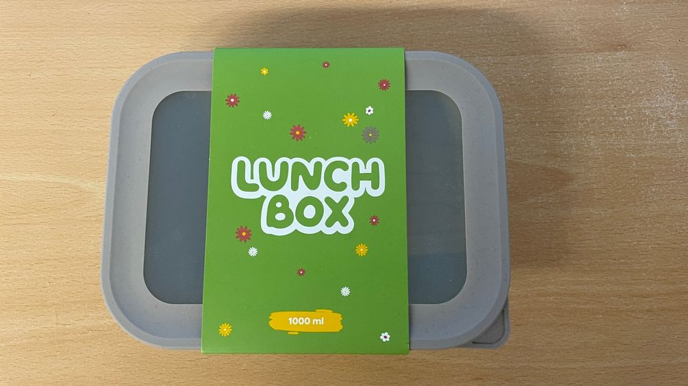 Coop Contenitori & Simili: Lunchbox Frischhaltedose Picknick 1000ml Grau – Nuovo e nell'imballaggio originale da Glattfelden venduto da cybermaxx