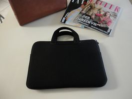Schwarze Laptop-  / Notebook-Tasche