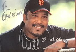 Ron Williams Autogramm signiert Foto 10x15cm