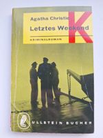 Agatha Christie - Letztes Weekend - Krimi